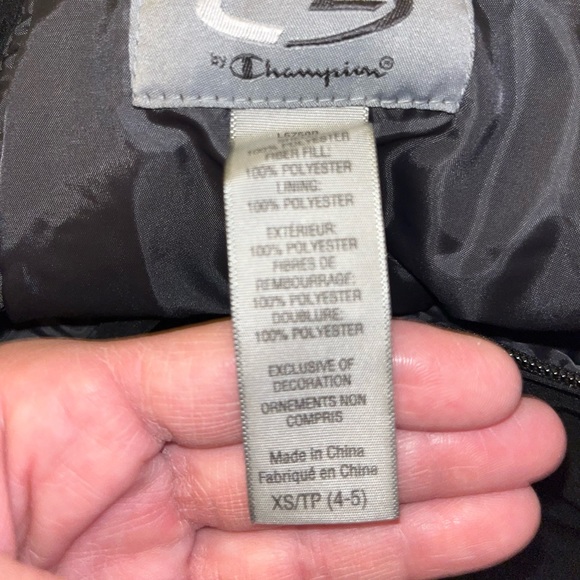 KIDS C9 CHAMPION SNOW PANTS SIZE XS (4-5) - Picture 2 of 4